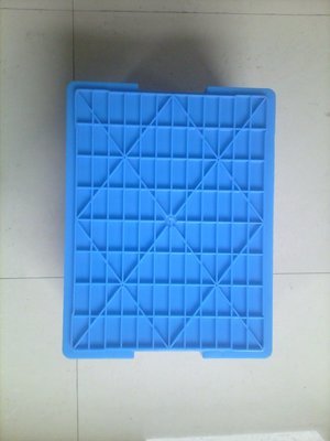 【680系列塑料周轉箱 產品堆放箱 工廠專用塑料箱 上海廠家直銷】價格,廠家,圖片,塑料箱,上海萬廣塑業-